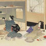 茶の湯日々草: 水屋こしらへの図