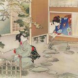 茶の湯日々草: 席入乃図