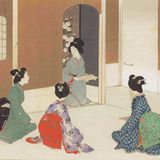 茶の湯日々草: 亭主あいさつの図