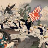 平壤攻撃我軍敵壘ヲ抜ク