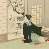 今様美人: 雪見