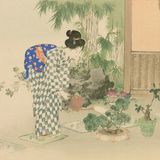 今様美人: 園芸会 