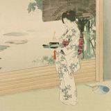 今様美人: 岐阜提燈