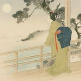 今様美人: 月見