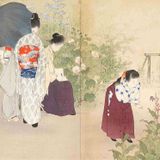三越好都のにしき: 写生