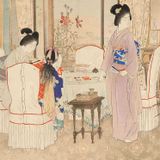 三越好都のにしき: 休憩室