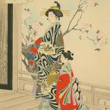 苦津わや: 明和頃婦人