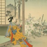 卯月: 延享頃婦人