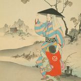 そぞ路あるき: 明暦頃婦人
