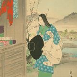 見世棚: 康正頃婦人