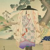旅路: 元弘頃婦人