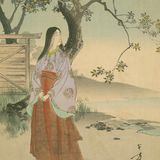 眺月: 上代之婦人