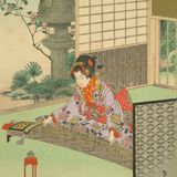 琴しらべ: 弘化頃名古屋婦人