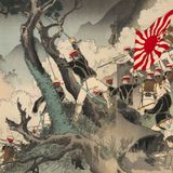 大日本帝国万々歳：成歡襲撃和軍大捷之圖