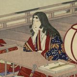 雪月花之内　石山寺秋之月之図