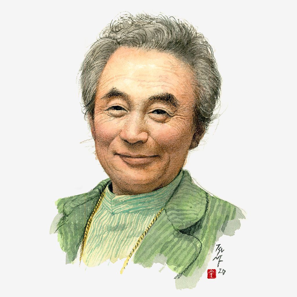 Portrait of Yanagi, Sōri